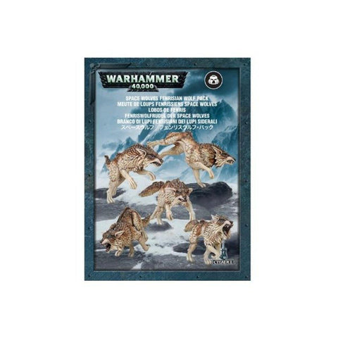 Warhammer 40K Fenrisian Wolves