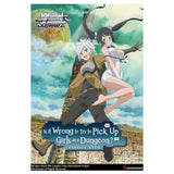Weiss Schwarz Is It Wrong to Try to Pick Up Girls in a Dungeon? English Booster Pack (Release Date 15 July 2022)
