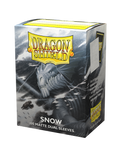 Sleeves - Dragon Shield - Box 100 - Standard Size Dual Matte Snow White Mirin