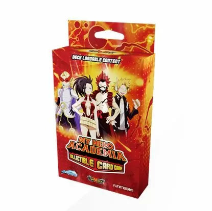 My Hero Academia Collectible Card Game Deck-Loadable Content Series 2 Crimson Rampage (Release Date 17 Jun 2022)