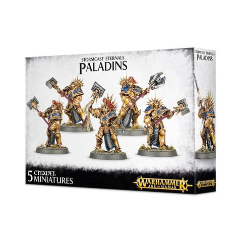 Warhammer Age of Sigmar Stormcast Eternals Paladins