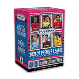 Panini Prizm 2021-22 Premier League Soccer Trading Cards Blaster Box (Release Date 26 July 2022)