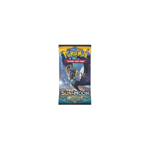 POKMON TCG Sun & Moon Booster Pack (Release date 03/02/2017) The Games Corner POKMON TCG Sun & Moon Booster Pack (Release date 03/02/2017) The Games Corner