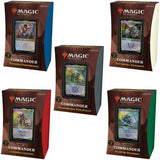 Magic the Gathering Strixhaven School of Mages Commander Decks Set of 5 (Release date 23/04/2021)