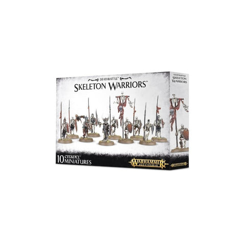 Warhammer Age of Sigmar Skeleton Warriors