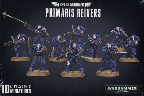 Warhammer 40K Space Marines Primaris Reivers