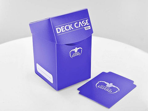 Deck Box Ultimate Guard Deck Case 100+ Standard Size Purple
