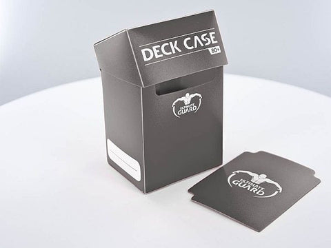 Deck Box Ultimate Guard Deck Case 80+ Standard Size Grey