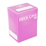 Deck Box Ultimate Guard Deck Case 80+ Standard Size Pink