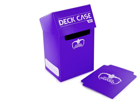 Deck Box Ultimate Guard Deck Case 80+ Standard Size Purple
