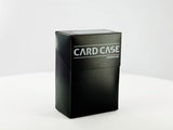 Deck Box Ultimate Guard Japanese Size Card Case Black