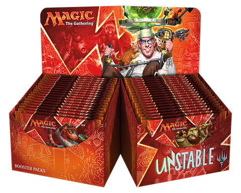 Magic the Gathering Unstable Booster Box (Release Date 8 December 2017)