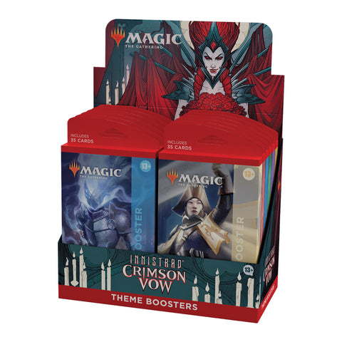 MTG Innistrad: Caja de refuerzo temática Crimson Vow (fecha de lanzamiento: 19 de noviembre de 2021)