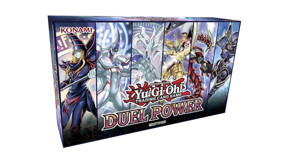 YU-GI-OH! DUEL POWER BOX SET (RELEASE DATE 04/04/2019)